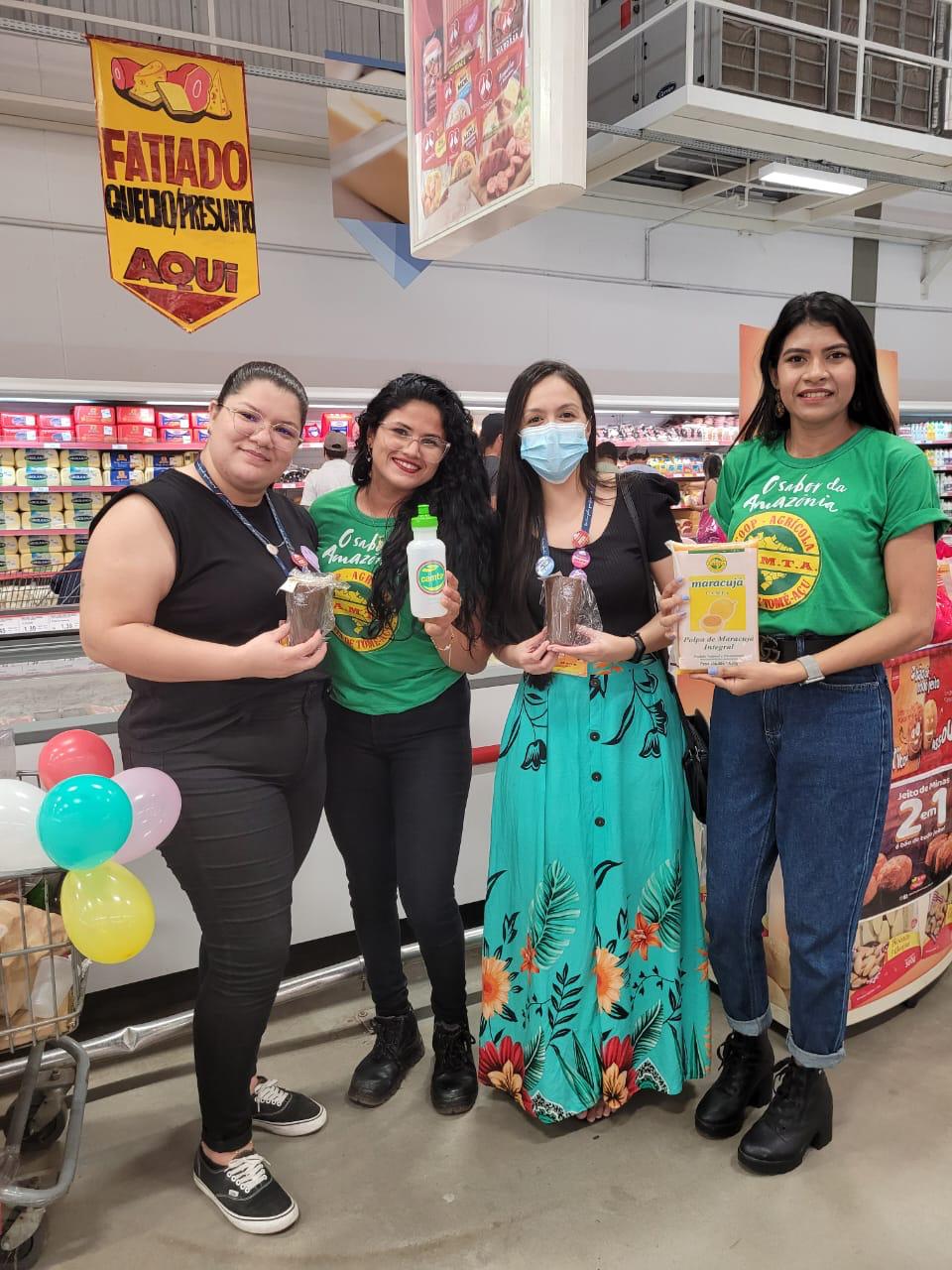 INAUGURAÇÃO DA LOJA ASSAÍ BATISTA CAMPOS. BELÉM. PA.
