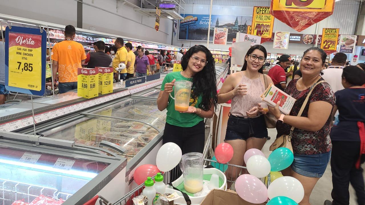 DESGUSTAÇÃO DE PRODUTOS