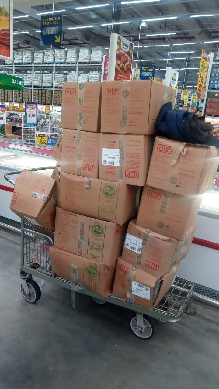 mercadorias para abastecimento