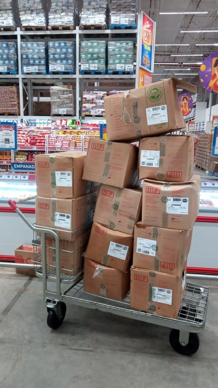 mercadorias para abastecimento
