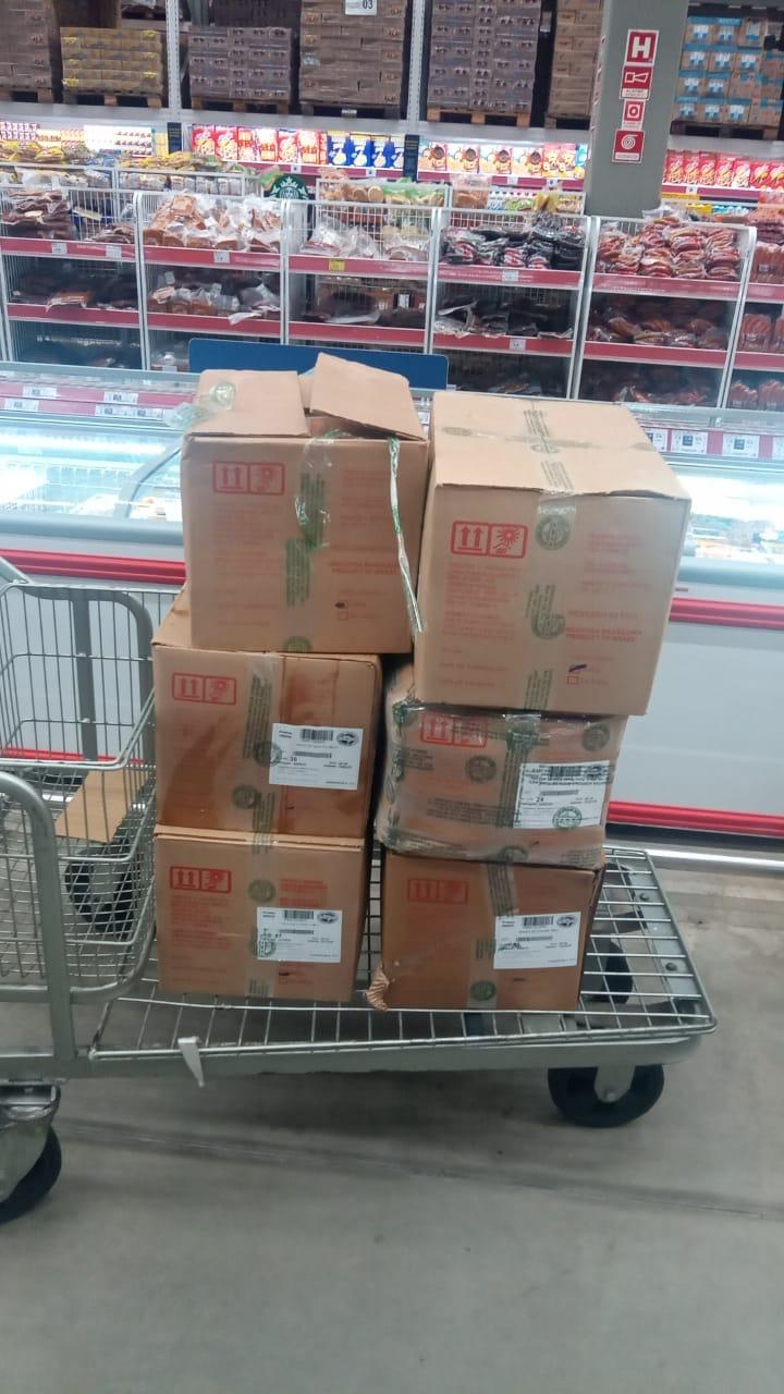 mercadorias para abastecimento