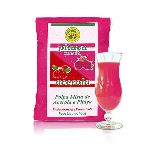 Acerola com Pitaya