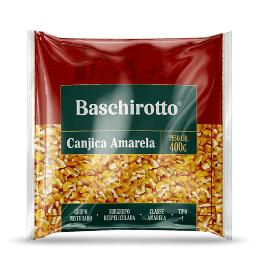 Canjica amarela