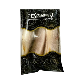 Eviscerado pescada de gó