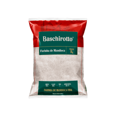 Farinha de mandioca fina