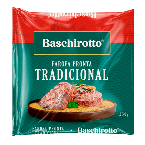 Farofa pronta tradicional