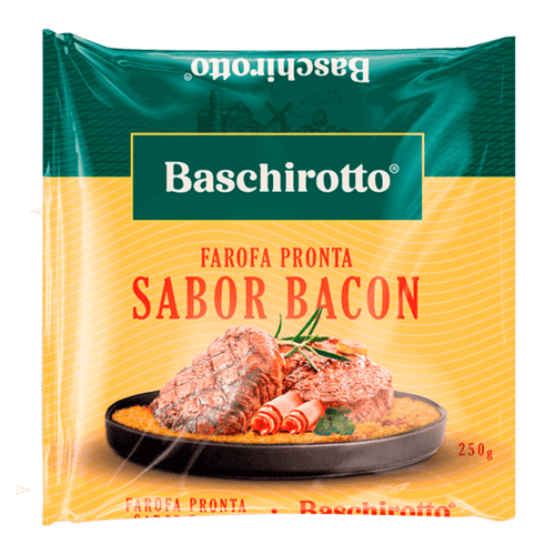 Farofa sabor bacon