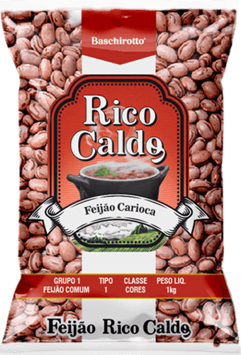 Feijão Carioca - Rico Caldo