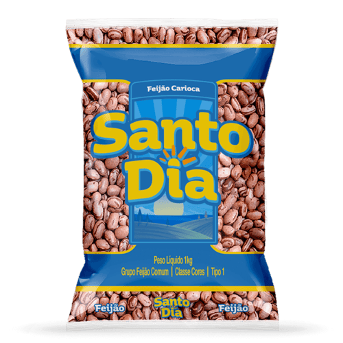 Feijão Carioca - Santo Dia