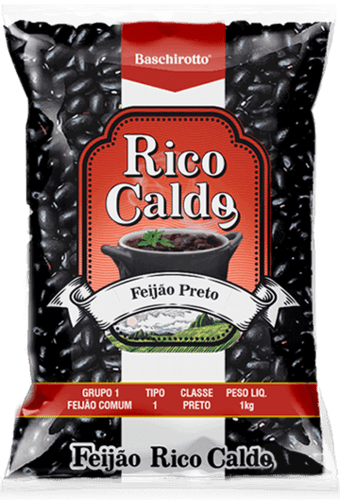 Feijão Preto - Rico Caldo