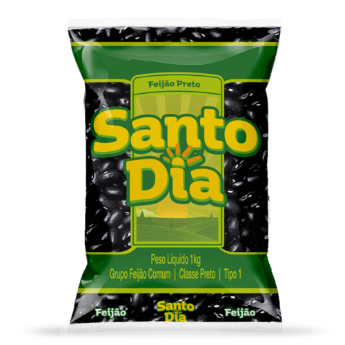Feijão Preto - Santo Dia