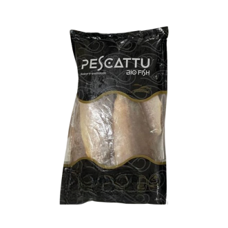 Filé pescada gó com pele