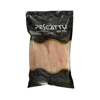 Filé pescada gó sem pele