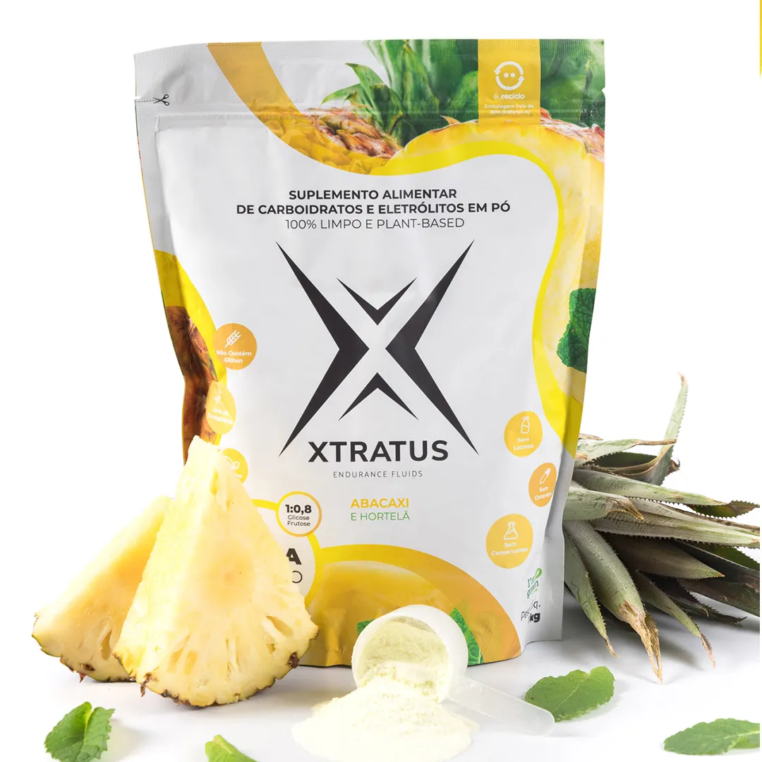 Intratreino em Pó com Abacaxi e Hortelã - 1Kg