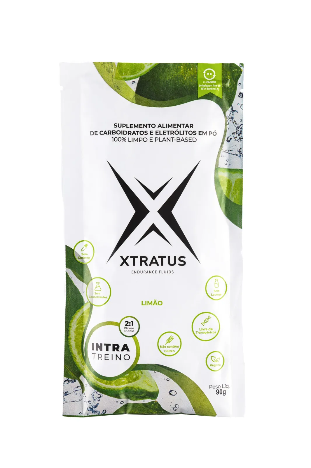 Intratreino em Pó com Limão Sachê 90g