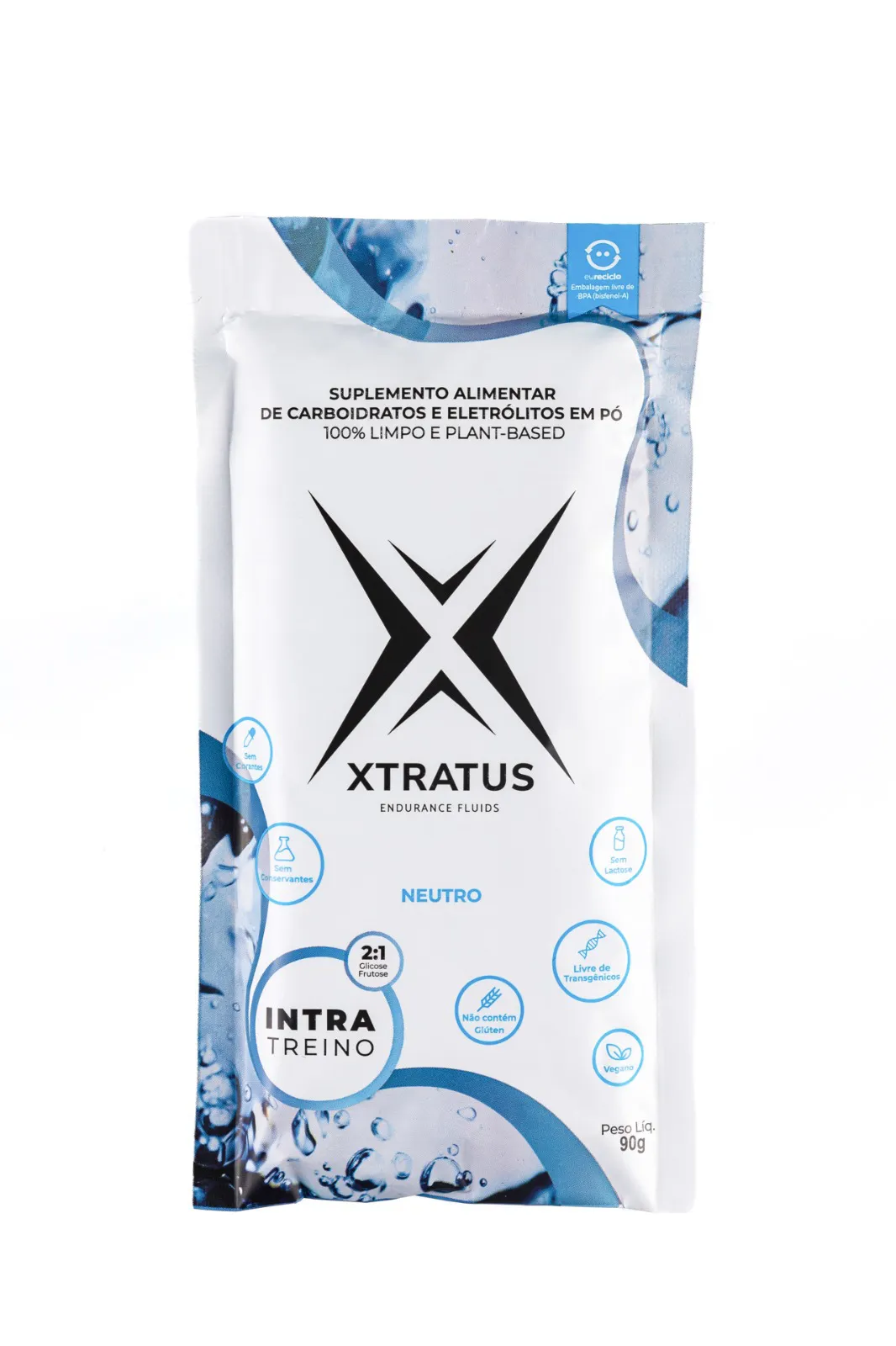 Intratreino em Pó Neutro Sachê 90g