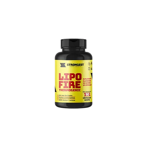 Lipofire Termogênico 90 Caps Strongest