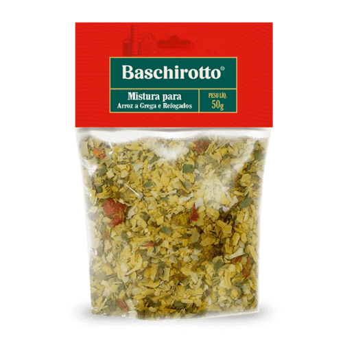 Mistura para arroz à grega