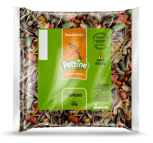 Mistura para Papagaio