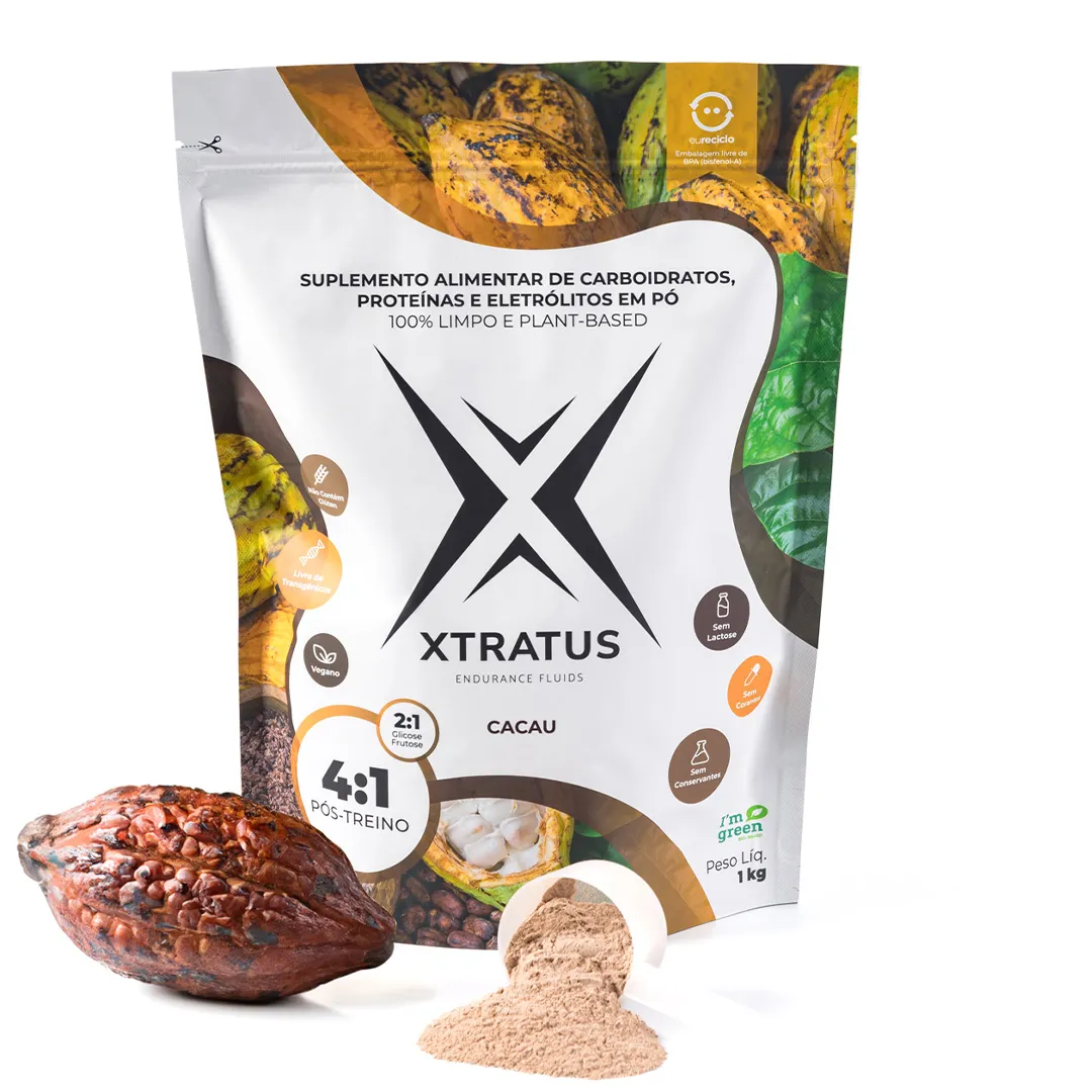 Pós-treino 4:1 em Pó com Cacau - 1 Kg
