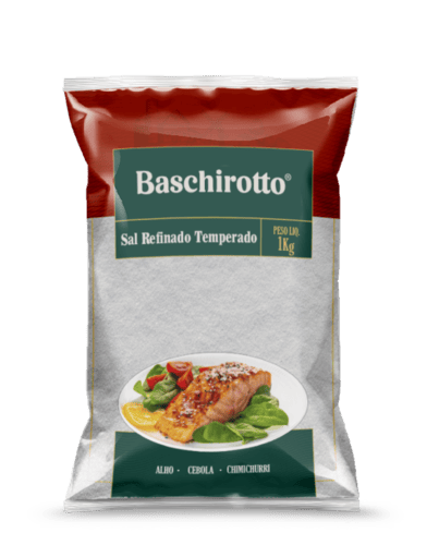 Sal refinado temperado