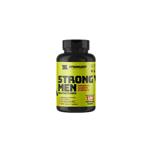 Strongmen Multivitamínico 120 Caps Strongest