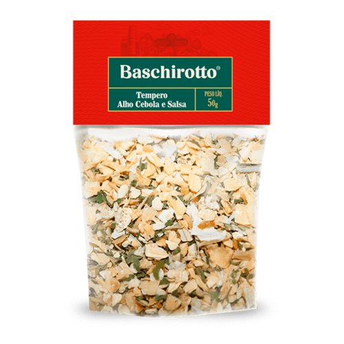 Tempero alho cebola e salsa