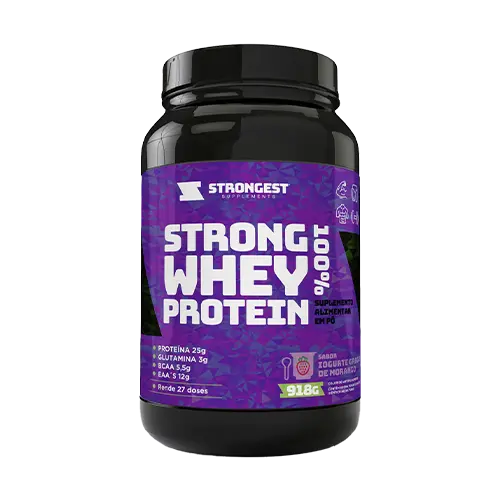 Whey Protein 100% Strongest 918g